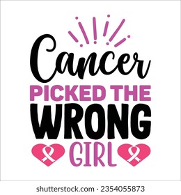 Breast cancer awareness svg t-shirt 