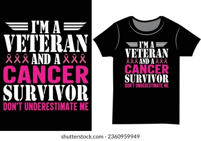 Breast Cancer Awareness SVG T-shirt design. Pink ribbon vector design.