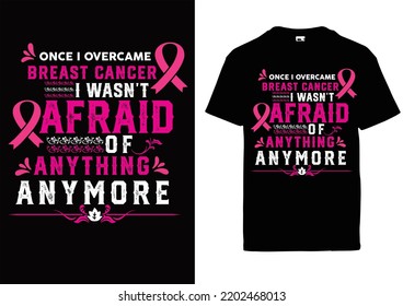 Breast Cancer Awareness T shirt Design