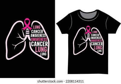 Breast cancer awareness t shirt design. Best gift shirt for family.