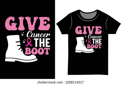 Breast cancer awareness t shirt design. Best gift shirt for family.