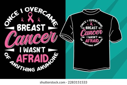 Breast Cancer awareness t shirt design