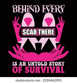 breast cancer awareness tshart design 