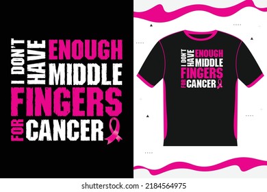 Breast Cancer Awareness T-shirt design