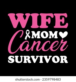 Breast Cancer Awareness T-shirt Design, Breast Cancer Awareness, Awareness Day T-shirt Design, and Trending T-shirt Design.