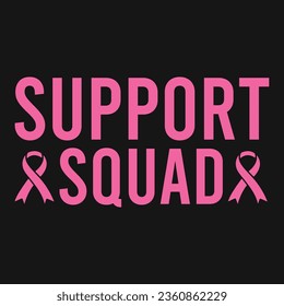 Breast Cancer Awareness T-shirt Design