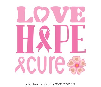 Breast Cancer Awareness T-Shirt Design, Breast Cancer T shirt Design, T shirt Designs, Breast Cancer Vector, Retro I wear pink for my mom breast cancer