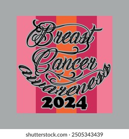 Breast Cancer Awareness T-Shirt Design