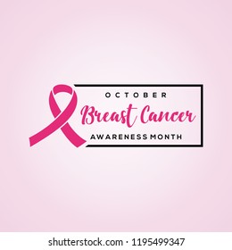 Breast Cancer Awareness vector illustration.