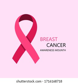 Breast Cancer Awareness Vector Illustration