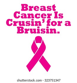 Breast Cancer Awareness Vector Template