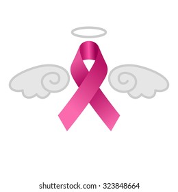 
Breast Cancer Awareness Vector Template