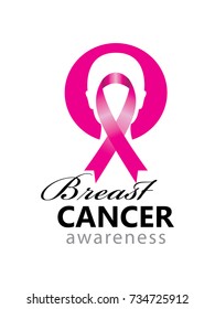  Breast Cancer Awareness ,Ways to Show Your Support During Breast Cancer Awareness Pink ribbons  ,breast-cancer-awareness- text with  logo vector image.