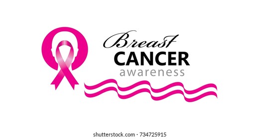  Breast Cancer Awareness ,Ways to Show Your Support During Breast Cancer Awareness Pink ribbons  ,breast-cancer-awareness- text with  logo vector image.
