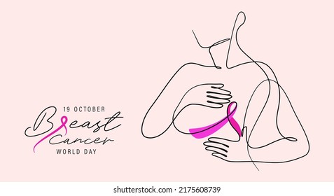 Breast cancer awareness world