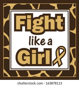 Breast Cancer Awareness-Fight like a Girl