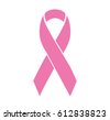 breast cancer ribbon vector