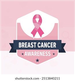 BREAST CANCER AWEARNESS CAMPAIGN DESIGN VECTOR ILLUSTRATION TO REPRESET THE VALUE OF PINK RIBBON AND SPREAD AWEARNESS FOT TREATMENT OF BREAST CANCER, STAY STRONG,SAVE LIVES BY SACANING TODAY