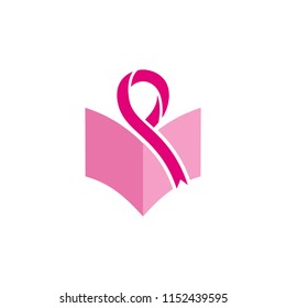 Breast Cancer Book Education Logo