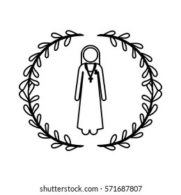 Breast cancer campaign icon vector illustration graphic design