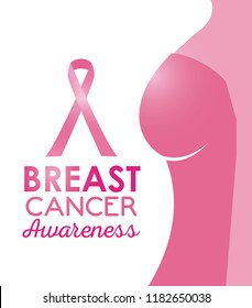 Breast cancer campaign poster