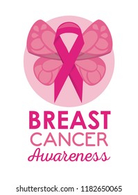 Breast cancer campaign poster