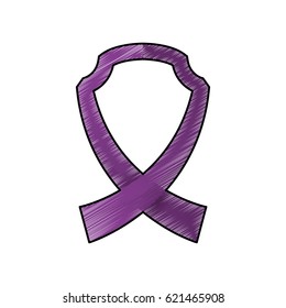 Breast cancer campaign symbol