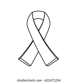 Breast cancer campaign symbol