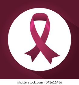 Breast Cancer concept with fight icons design, vector illustration 10 eps graphic.