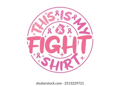 Breast Cancer Design, Breast Cancer Awareness Month Vector
