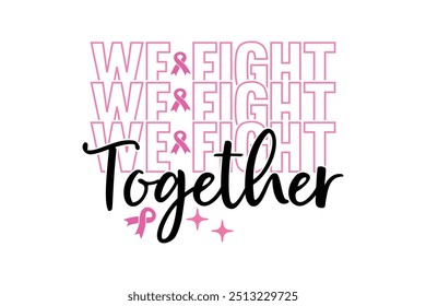 Breast Cancer Design, Breast Cancer Awareness Month Vector