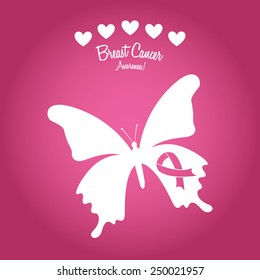 breast cancer design, vector illustration eps10 graphic 