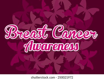 breast cancer design, vector illustration eps10 graphic 