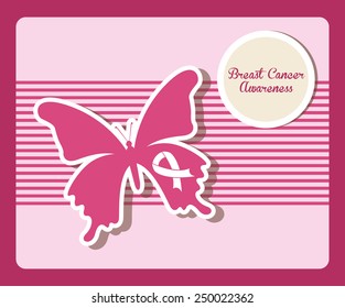 breast cancer design, vector illustration eps10 graphic 