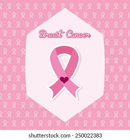 breast cancer design, vector illustration eps10 graphic 