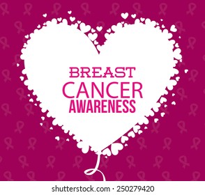 breast cancer design, vector illustration eps10 graphic 
