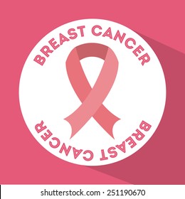 breast cancer design, vector illustration eps10 graphic 