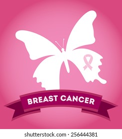 breast cancer design, vector illustration eps10 graphic 