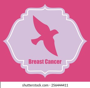 breast cancer design, vector illustration eps10 graphic 