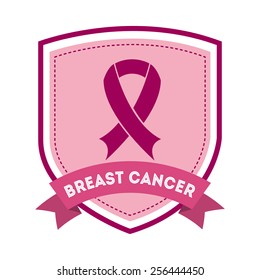breast cancer design, vector illustration eps10 graphic 
