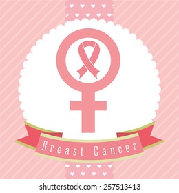 breast cancer design, vector illustration eps10 graphic 