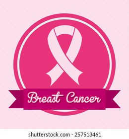 breast cancer design, vector illustration eps10 graphic 