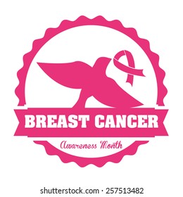 breast cancer design, vector illustration eps10 graphic 