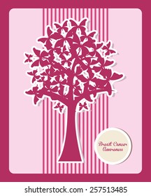 breast cancer design, vector illustration eps10 graphic 
