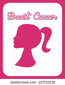 breast cancer design, vector illustration eps10 graphic 