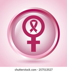 breast cancer design, vector illustration eps10 graphic 
