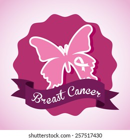 breast cancer design, vector illustration eps10 graphic 