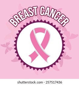 breast cancer design, vector illustration eps10 graphic 