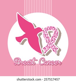 breast cancer design, vector illustration eps10 graphic 