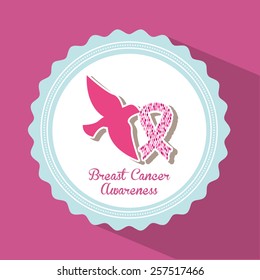 breast cancer design, vector illustration eps10 graphic 